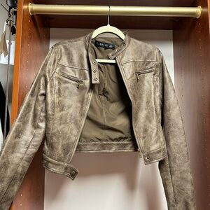 Lioness Faux leather Jacket